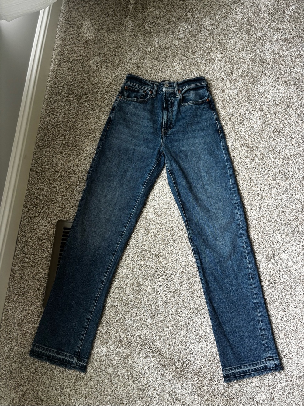 Buck mason Rider stretch ridge twill